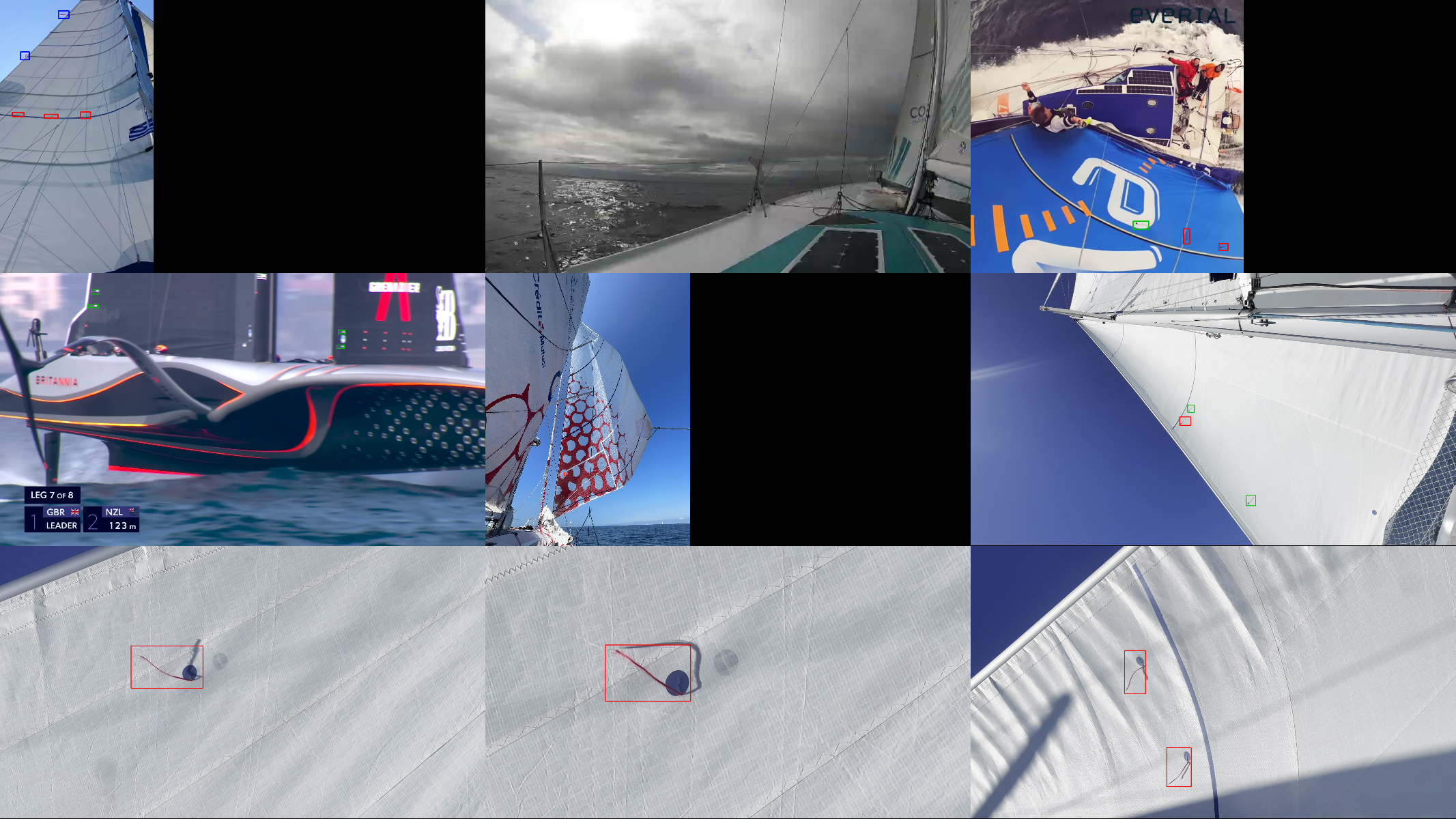 Tell-tale detection examples